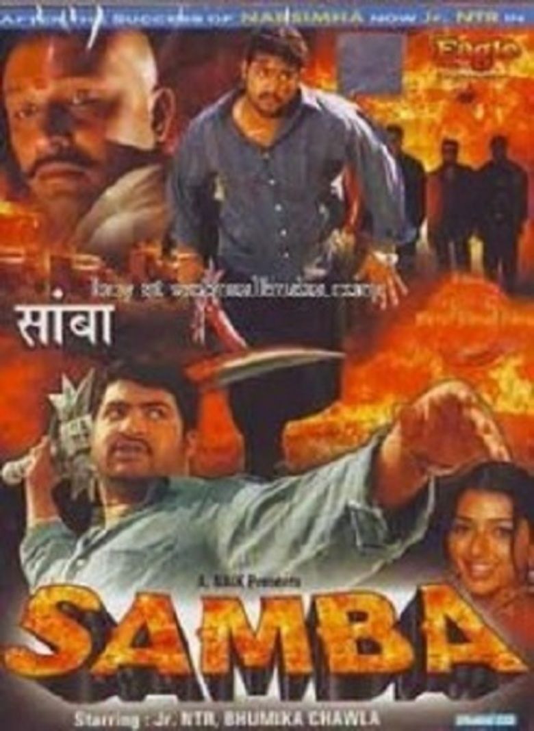 Samba (2004 film) movie poster