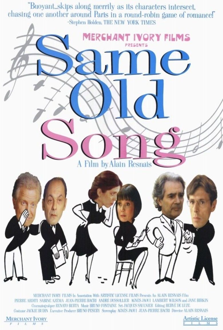 Same Old Song movie poster