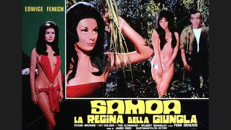 Samoa, Queen of the Jungle movie scenes