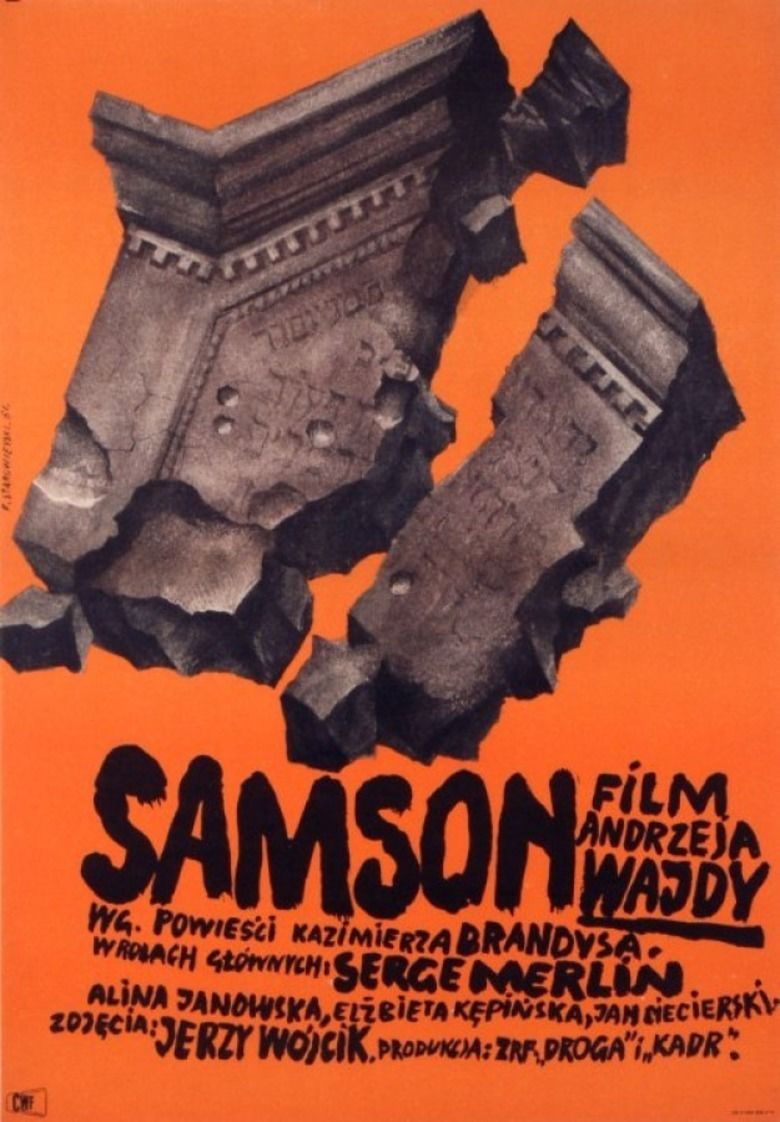 Samson (1961 Polish film) movie poster