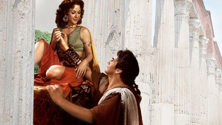 Samson and Delilah (1949 film) movie scenes