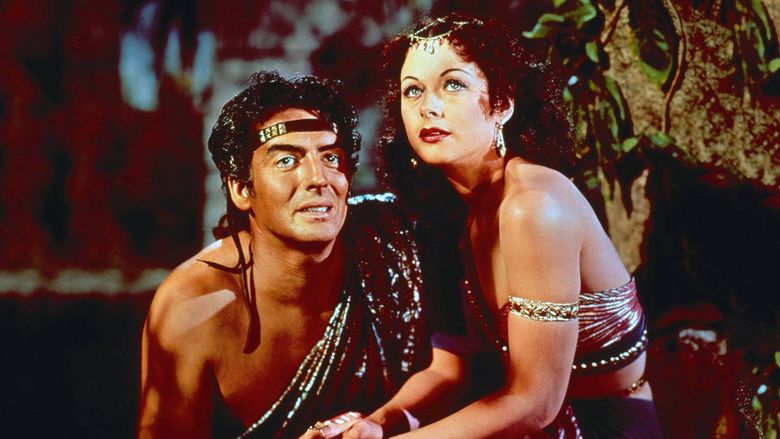 Samson and Delilah (1949 film) movie scenes