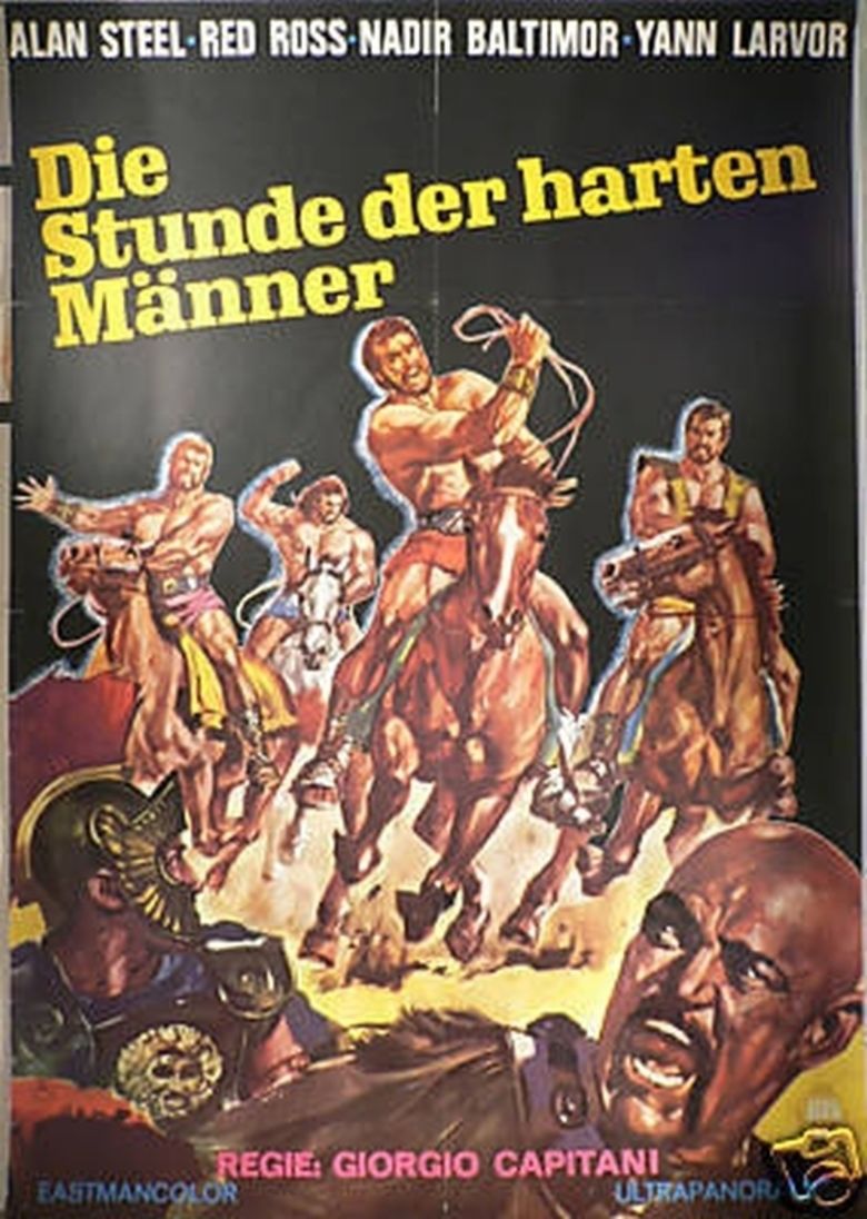 Samson and His Mighty Challenge movie poster