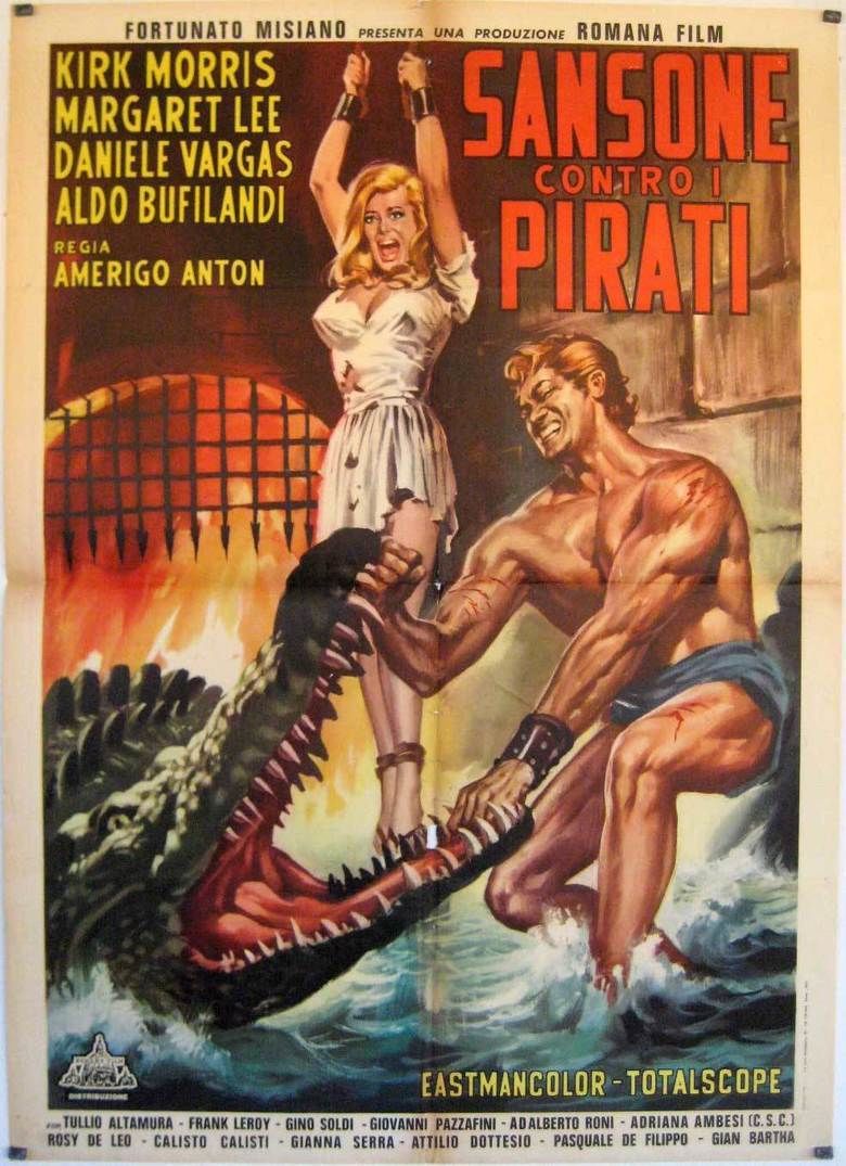 Samson and the Sea Beast movie poster
