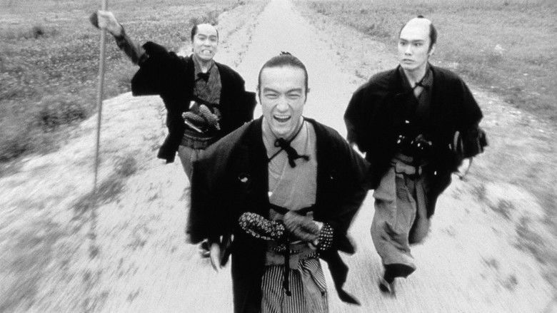 Samurai Fiction movie scenes