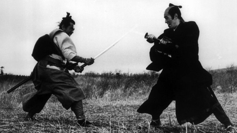 Samurai Rebellion movie scenes