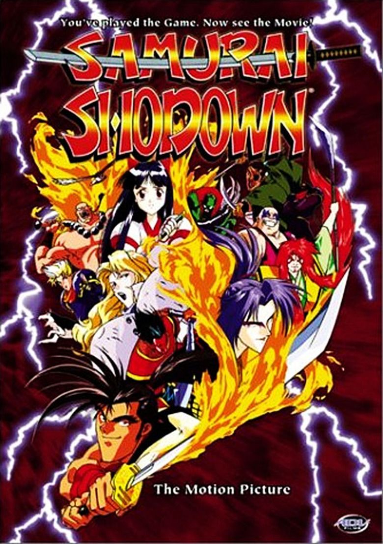 Samurai Shodown: The Motion Picture movie poster