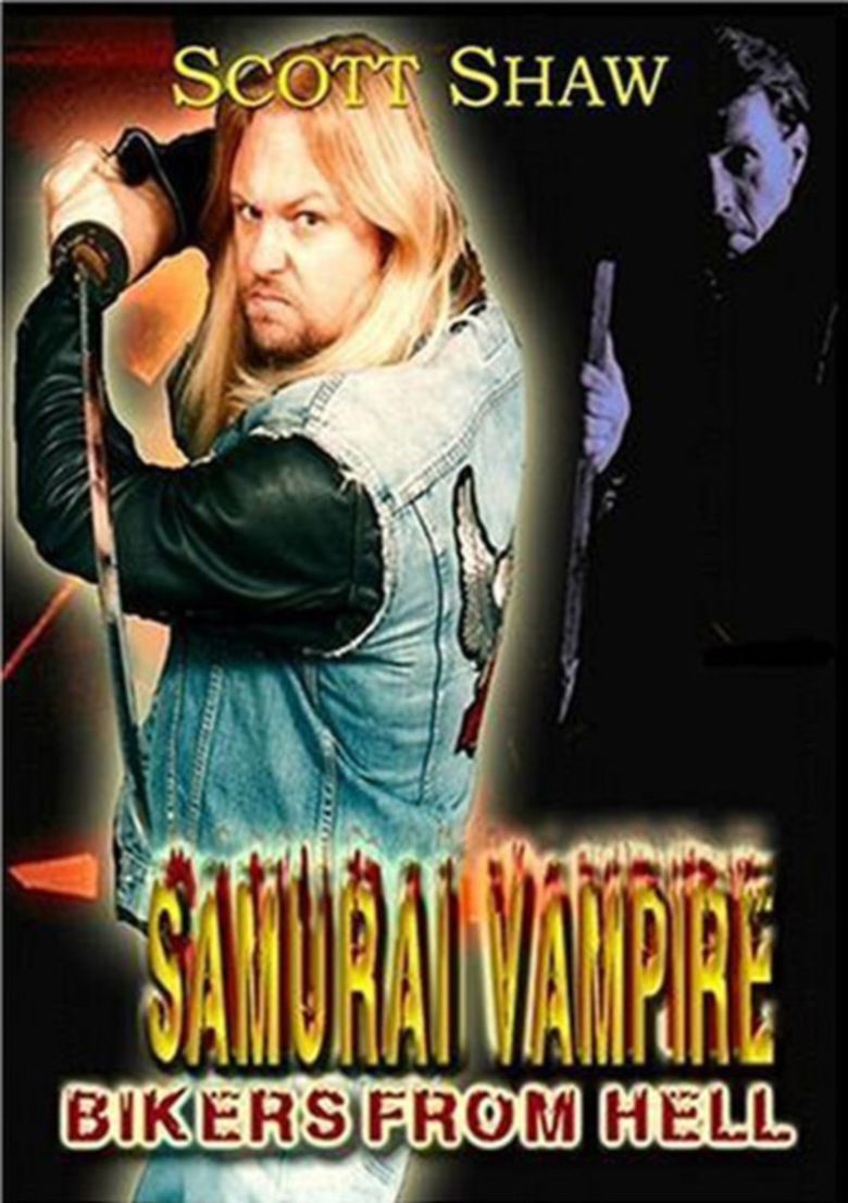 Samurai Vampire Bikers from Hell movie poster