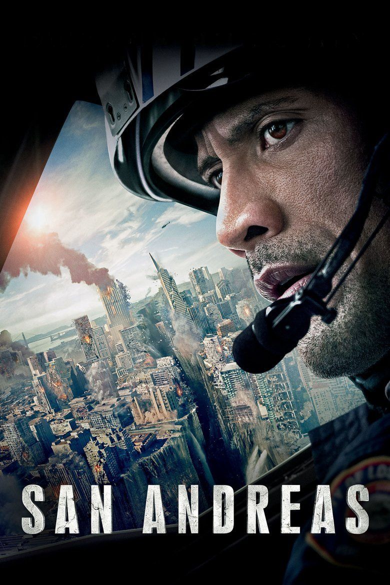 San Andreas (film) movie poster