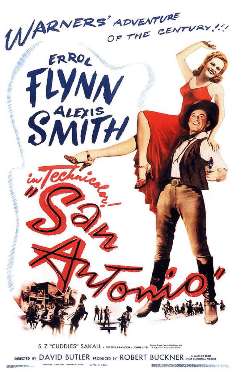 San Antonio (film) movie poster