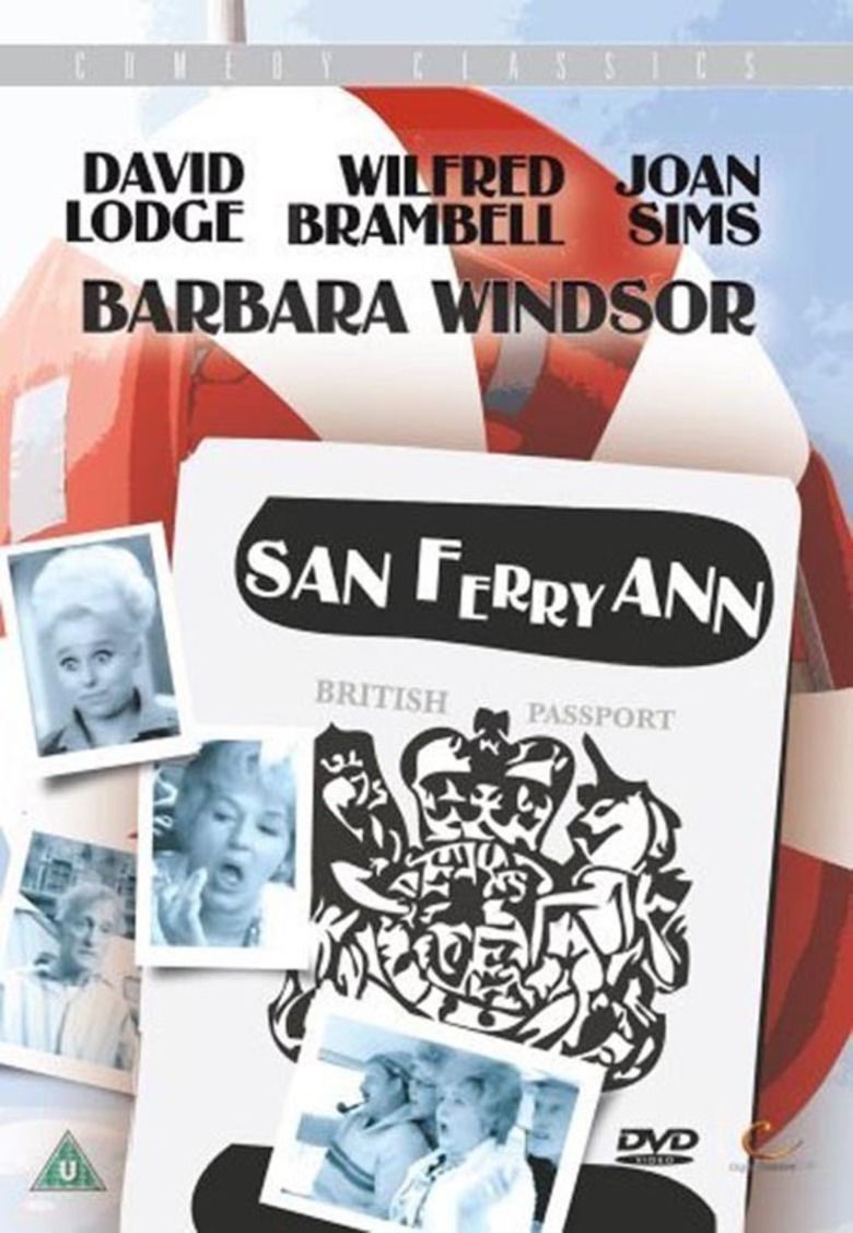 San Ferry Ann movie poster