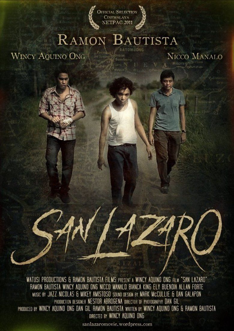 San Lazaro (film) movie poster