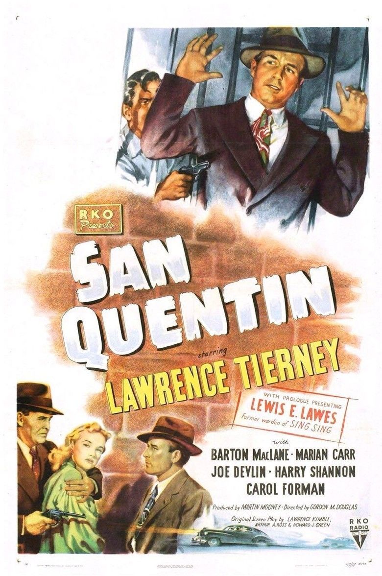 San Quentin (1946 film) movie poster