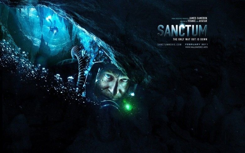 Sanctum (film) movie scenes