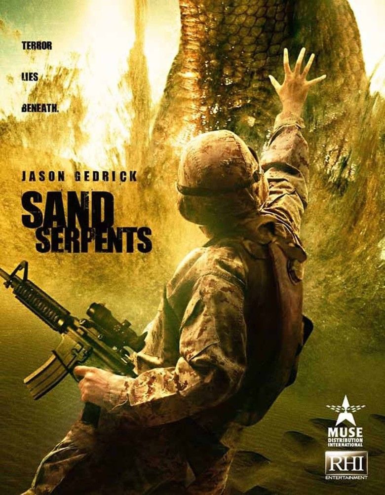 Sand Serpents movie poster