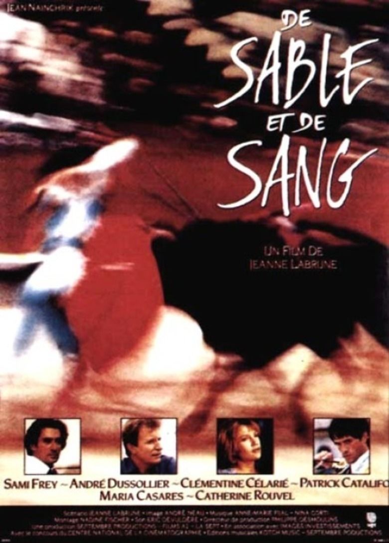 Sand and Blood movie poster