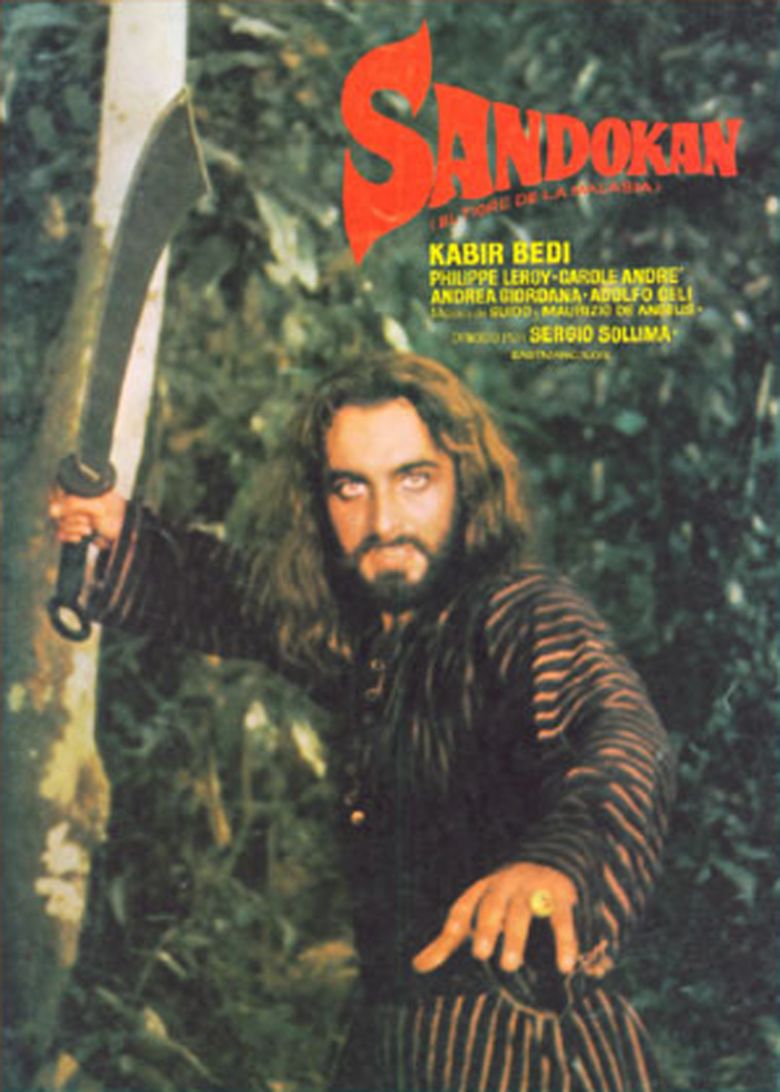 Sandokan (television series) movie poster
