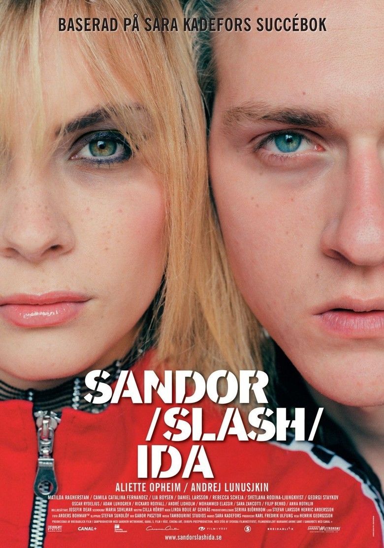 Sandor slash Ida (film) movie poster