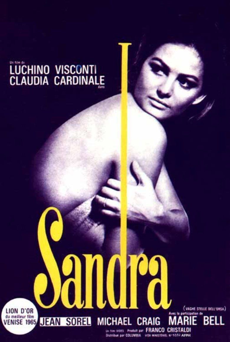 Sandra (film) movie poster