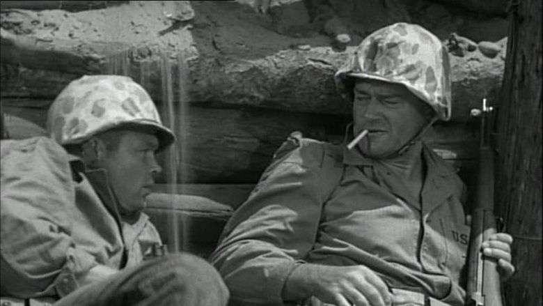 Sands of Iwo Jima movie scenes