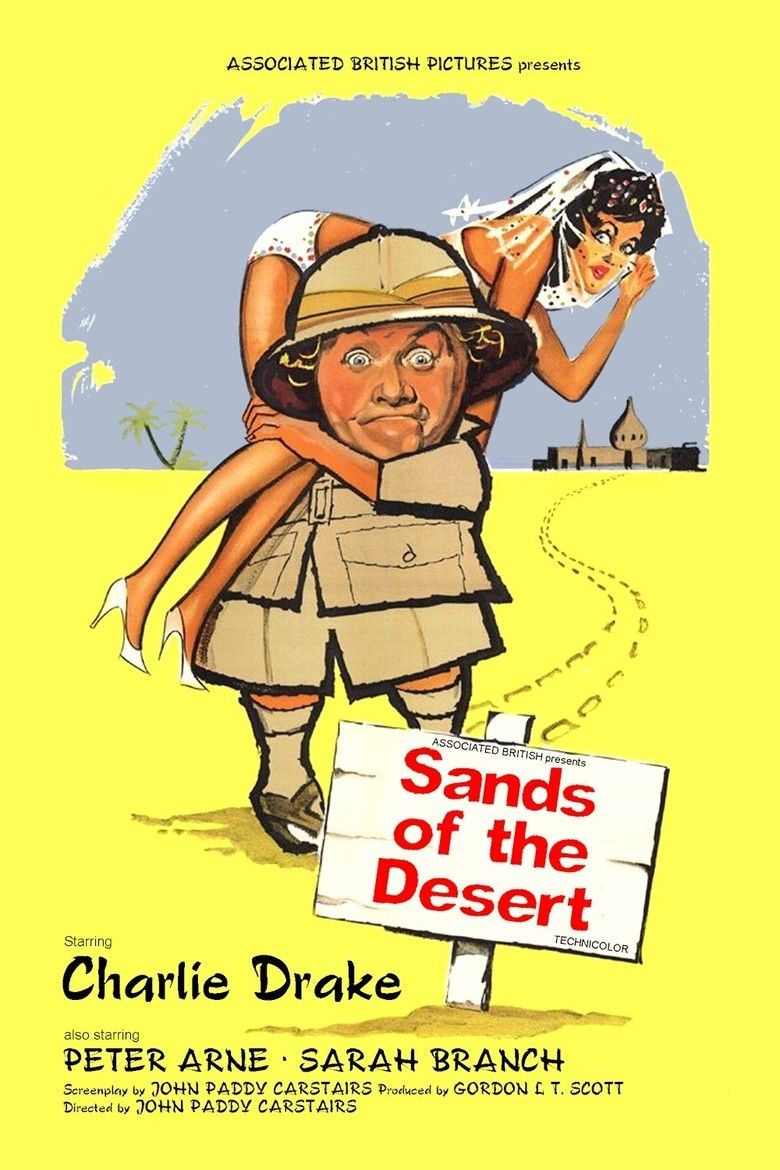 Sands of the Desert movie poster