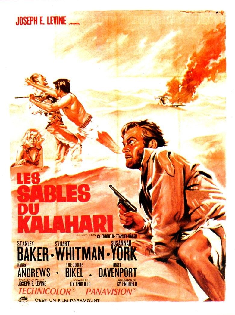 Sands of the Kalahari movie poster