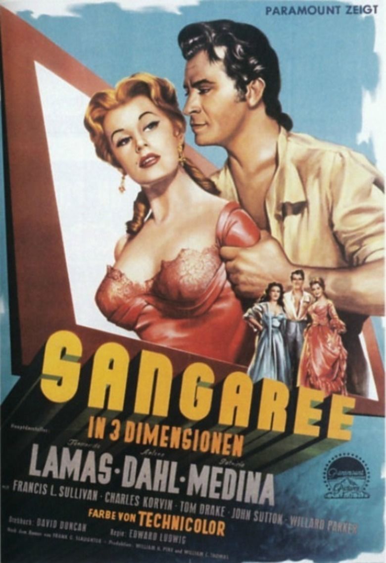 Sangaree (film) movie poster