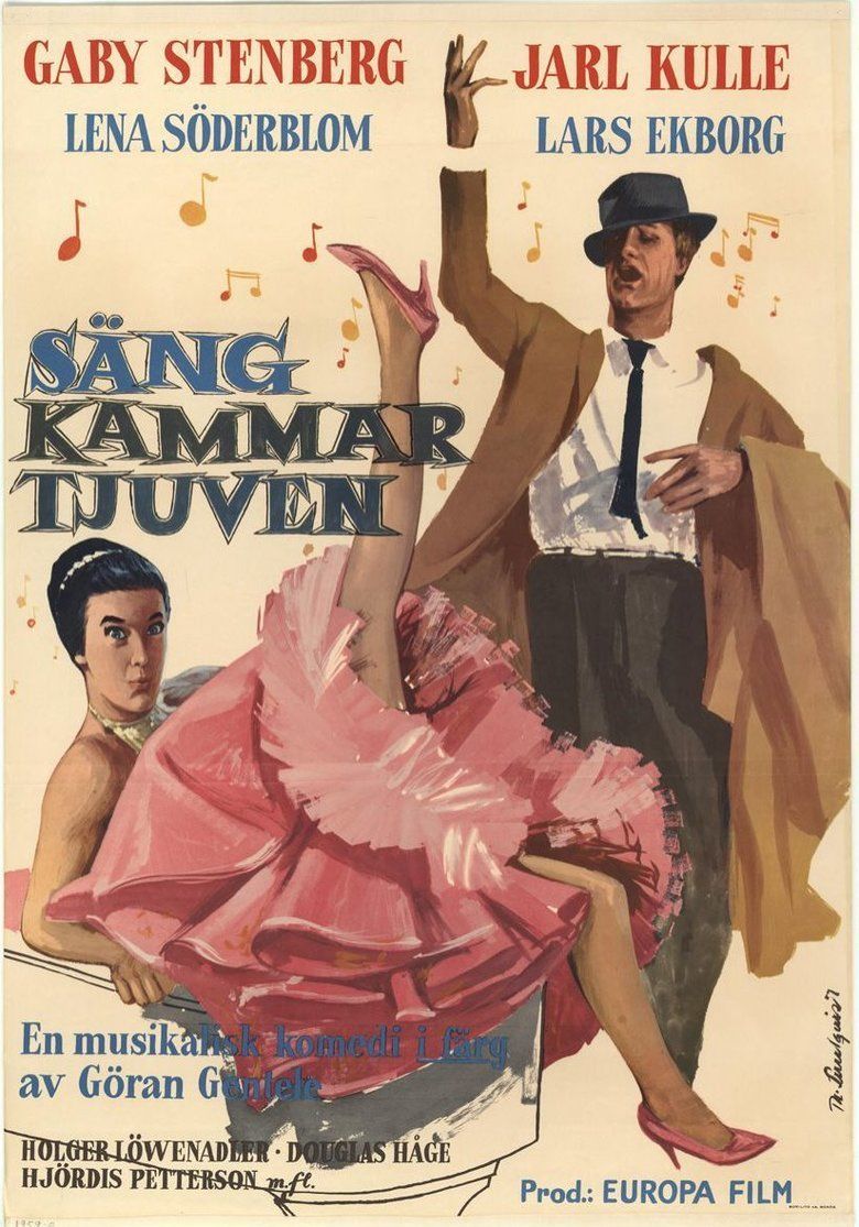 Sangkammartjuven movie poster