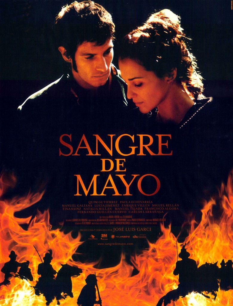 Sangre de Mayo movie poster
