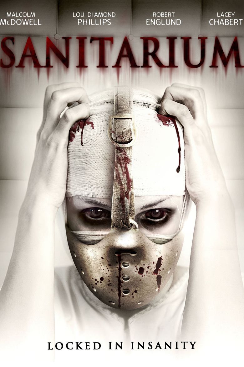 Sanitarium (film) movie poster