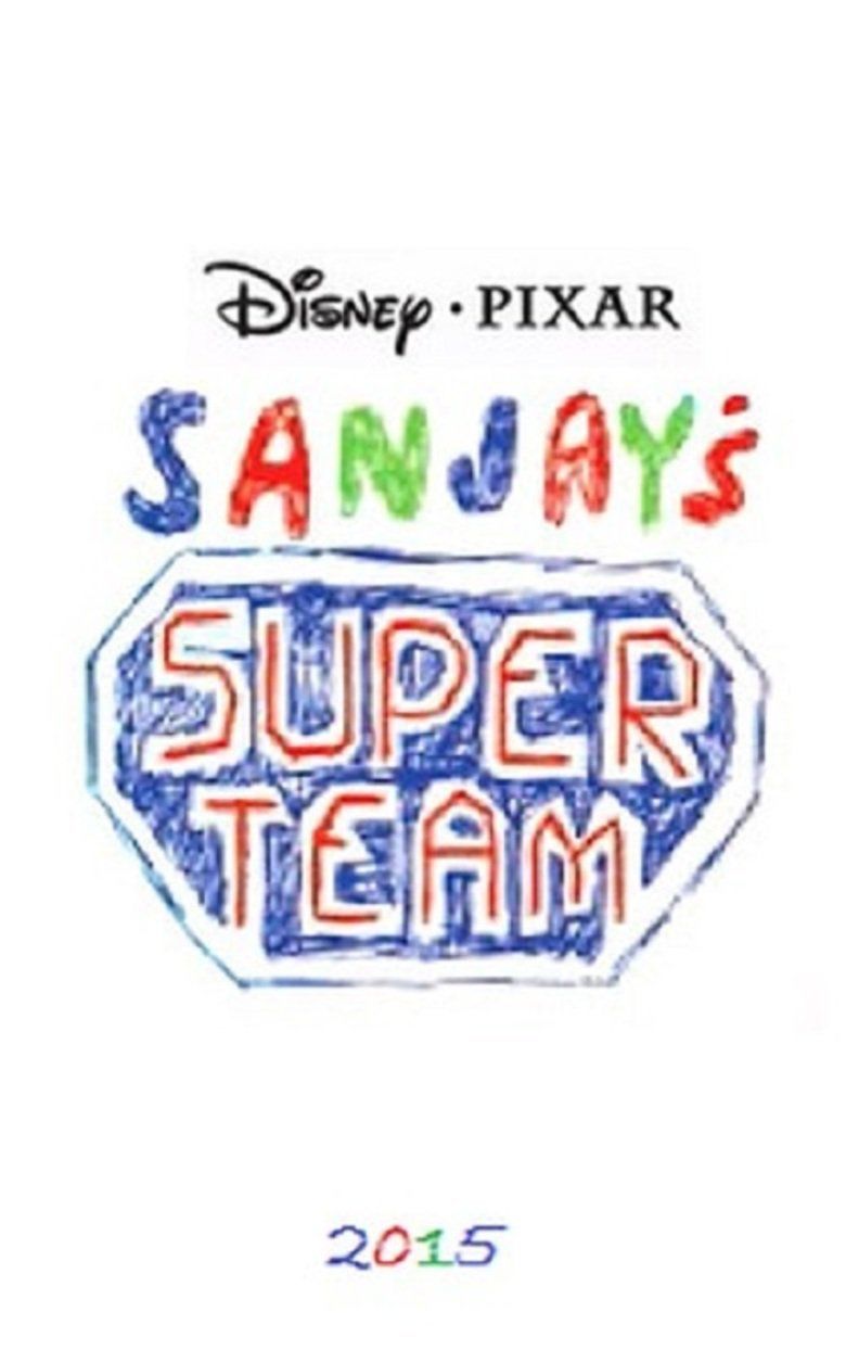 Sanjays Super Team movie poster