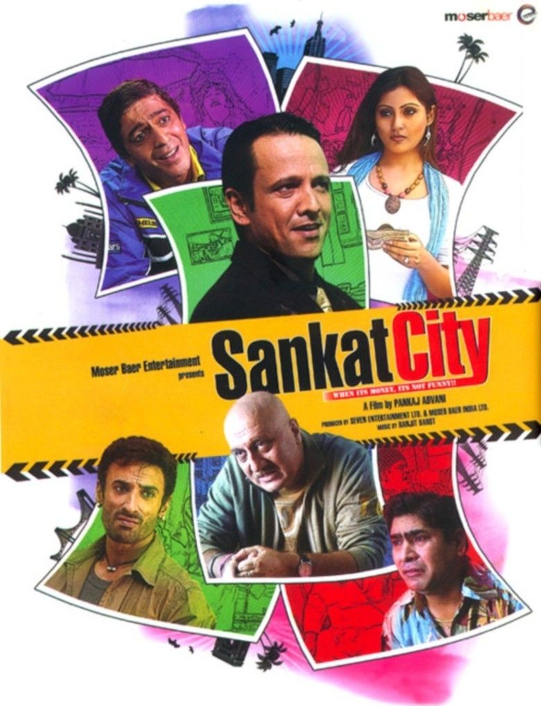 Sankat City movie poster