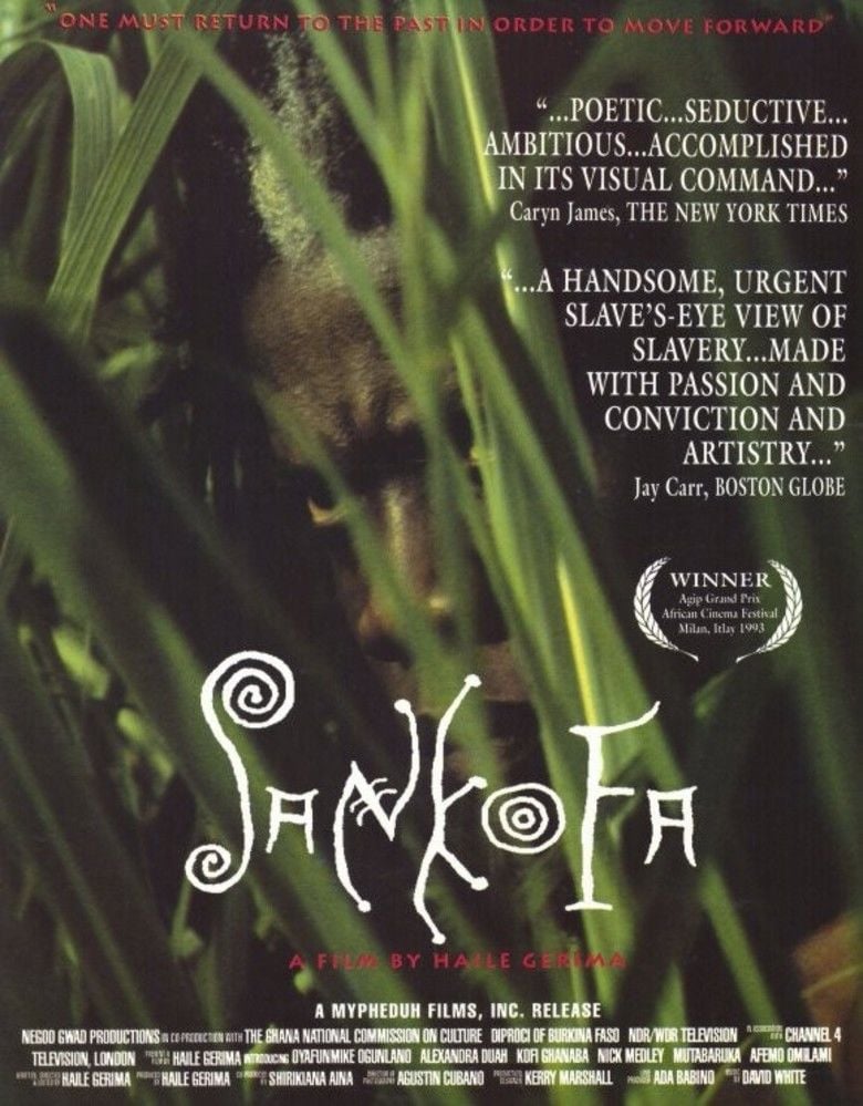 Sankofa (film) movie poster