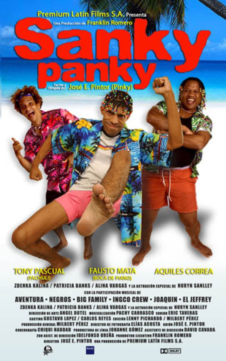 Sanky Panky (film) movie poster