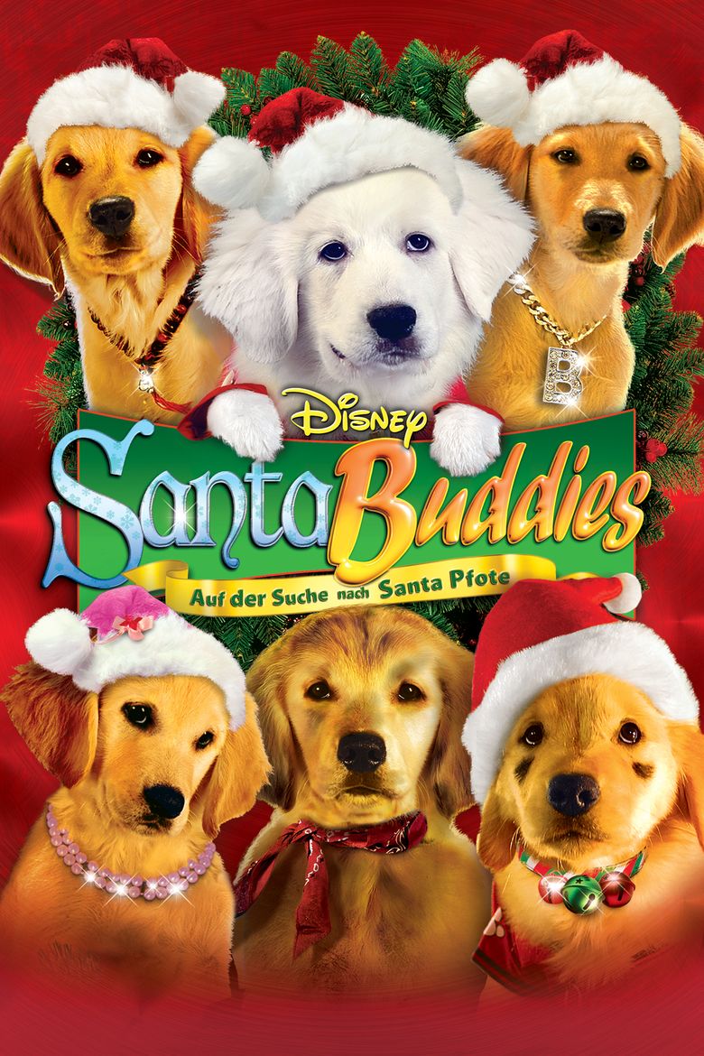 Santa Buddies movie poster