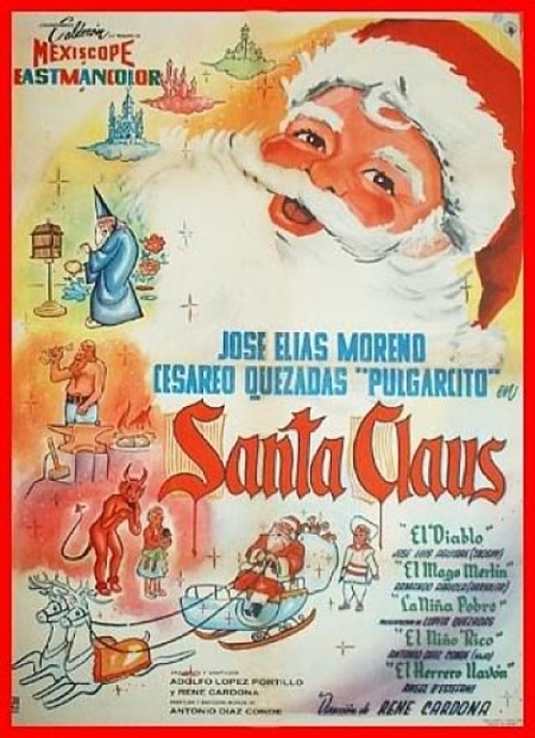 Santa Claus (1959 film) movie poster