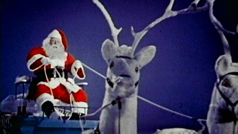 Santa Claus (1959 film) movie scenes