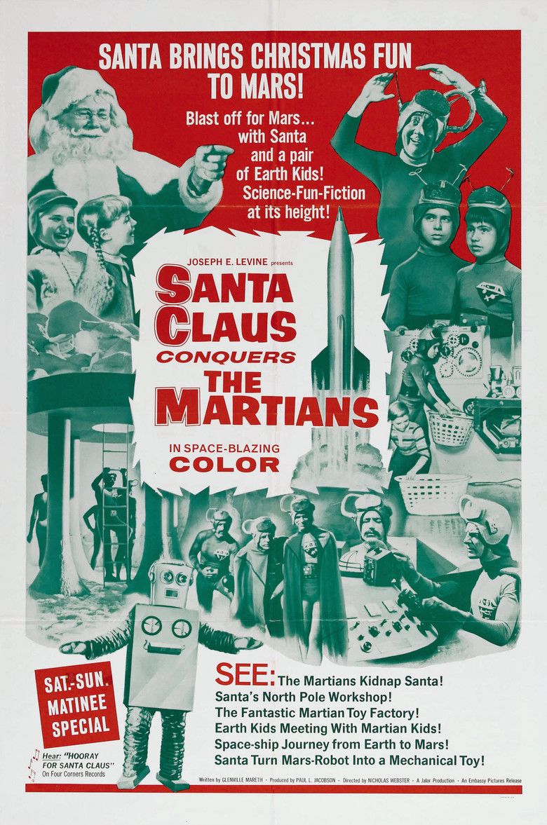 Santa Claus Conquers the Martians movie poster