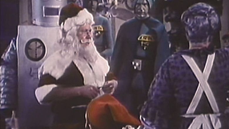 Santa Claus Conquers the Martians movie scenes