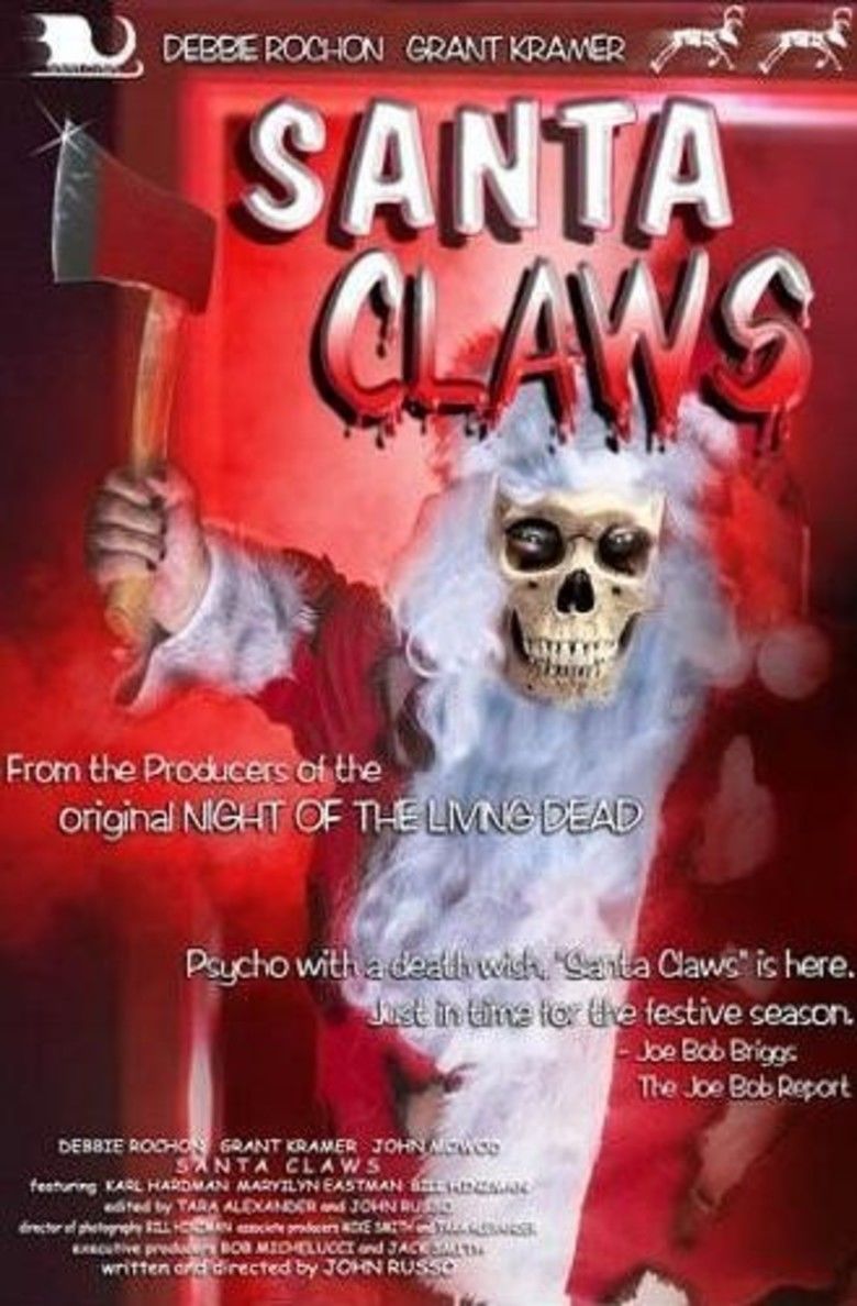 Santa Claws movie poster