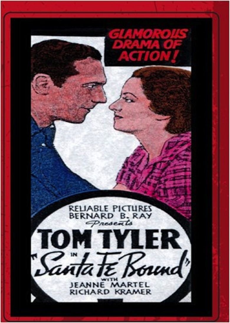 Santa Fe Bound movie poster