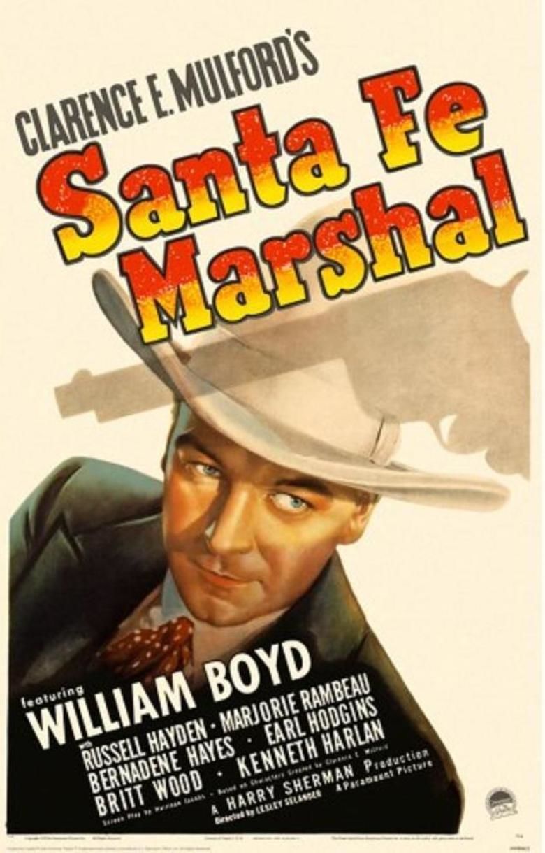 Santa Fe Marshal movie poster