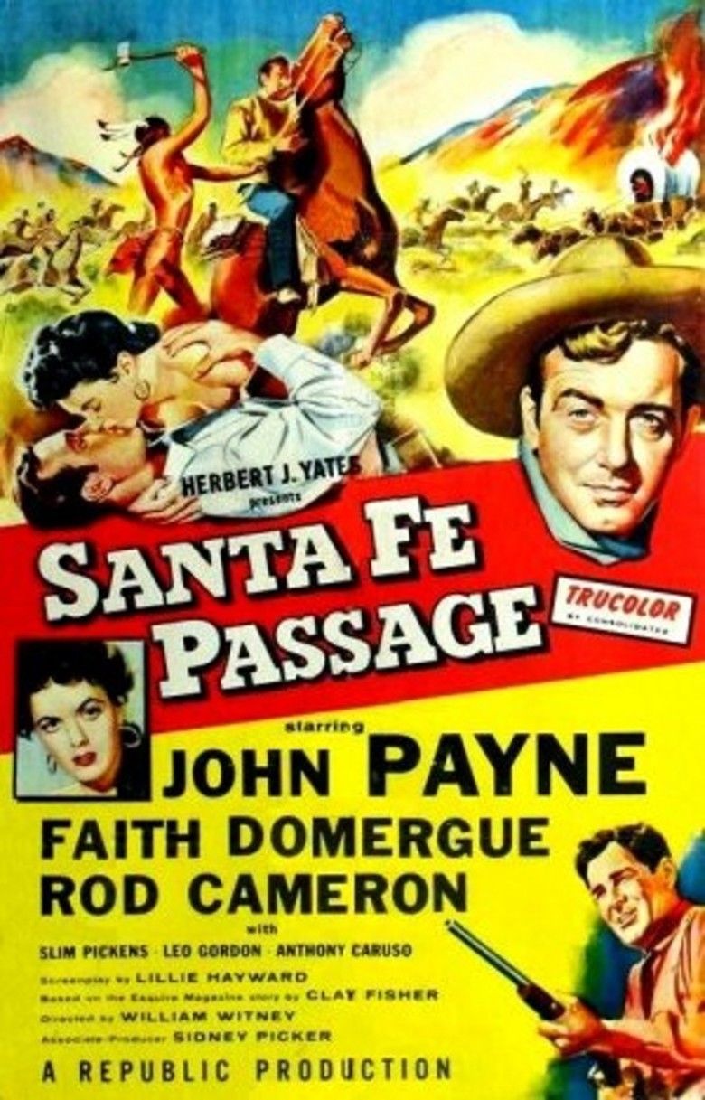 Santa Fe Passage movie poster