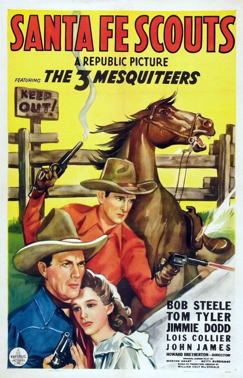 Santa Fe Scouts movie poster