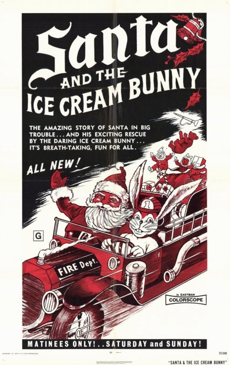 Santa and the Ice Cream Bunny movie poster