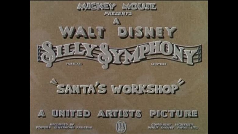 Santas Workshop (film) movie scenes