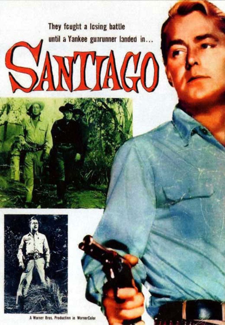 Santiago (film) movie poster