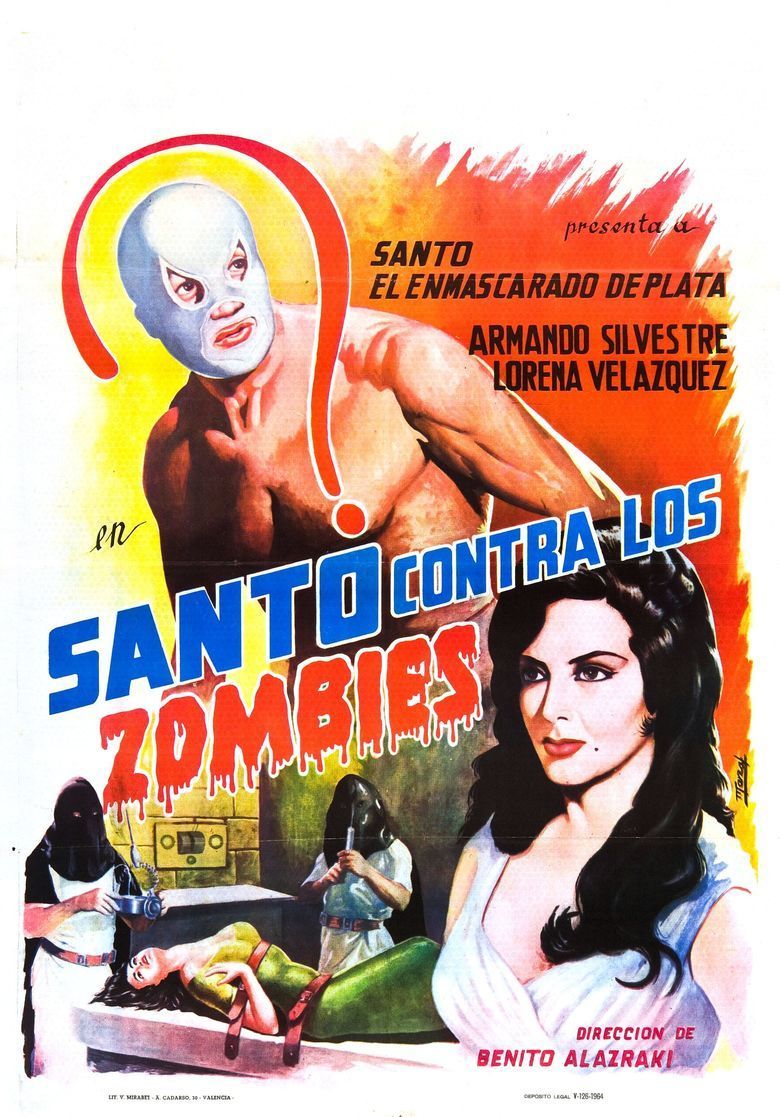 Santo Contra los Zombis movie poster