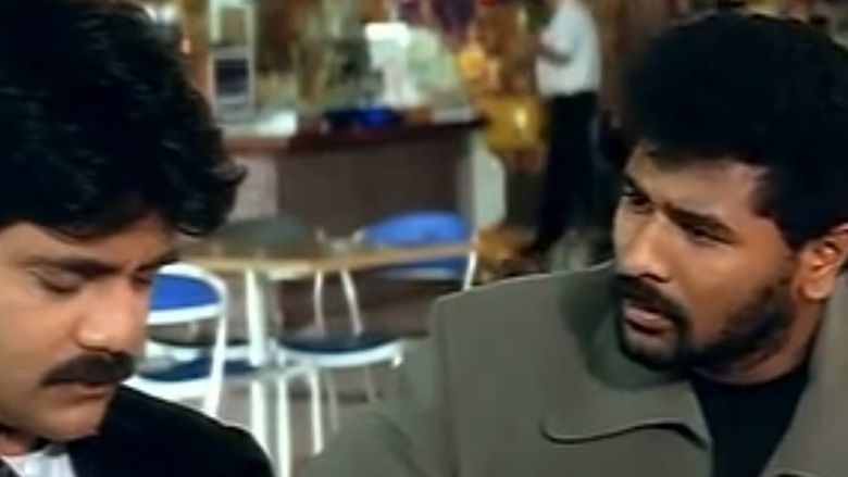 Santosham (2002 film) movie scenes