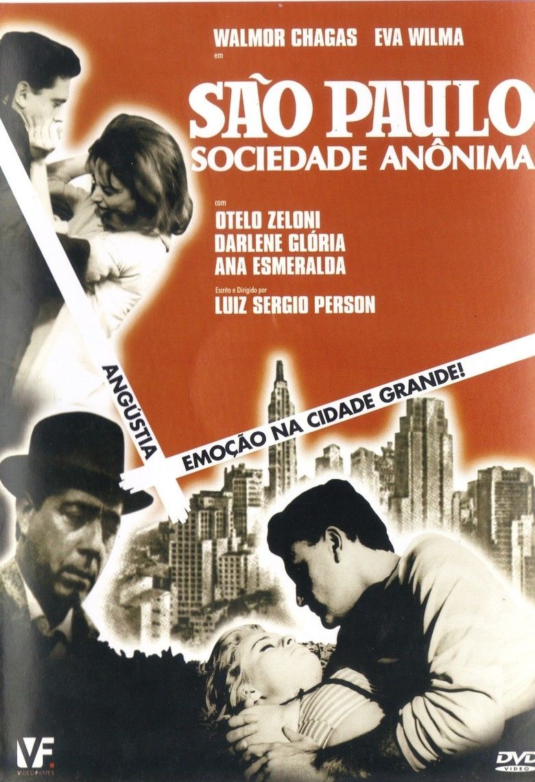 Sao Paulo, Sociedade Anonima movie poster